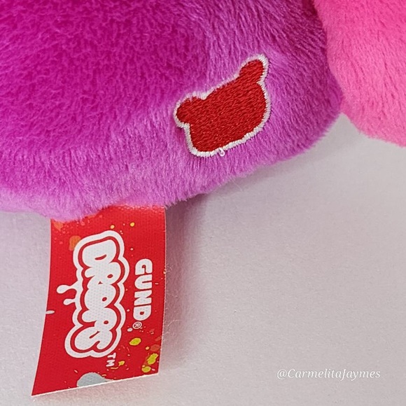 GUND 🦄 Drops Pink Unicorn Misty Magic Expressive Plush NWT - Picture 5 of 8